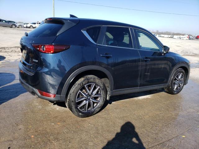 JM3KFBCM3J0448100 - 2018 MAZDA CX-5 TOURING BLUE photo 3