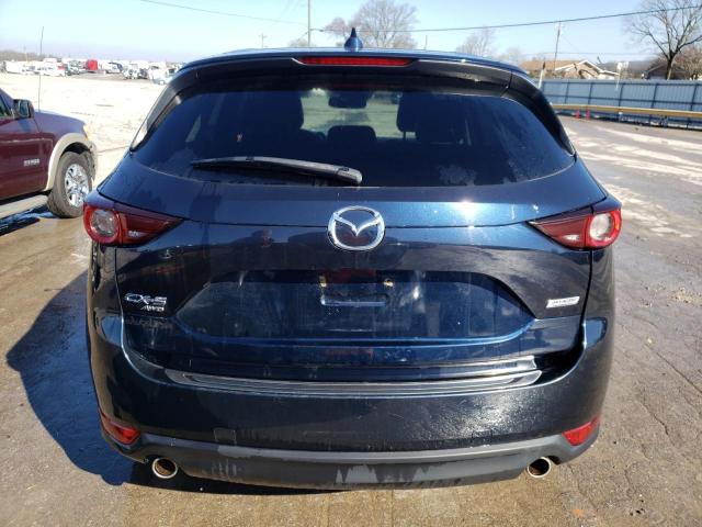 JM3KFBCM3J0448100 - 2018 MAZDA CX-5 TOURING BLUE photo 6