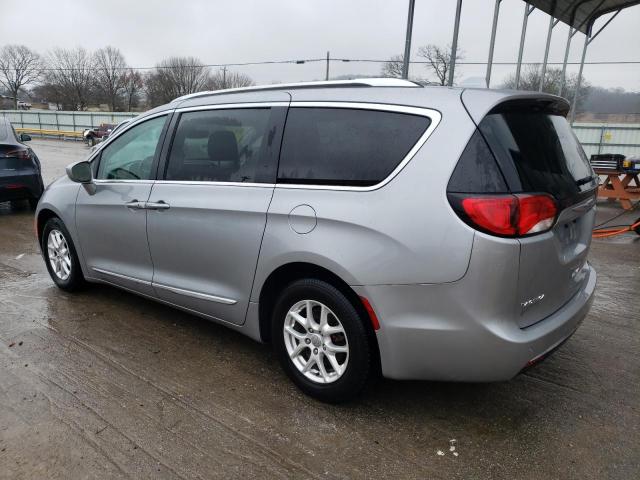 2C4RC1BGXLR103872 - 2020 CHRYSLER PACIFICA TOURING L SILVER photo 2
