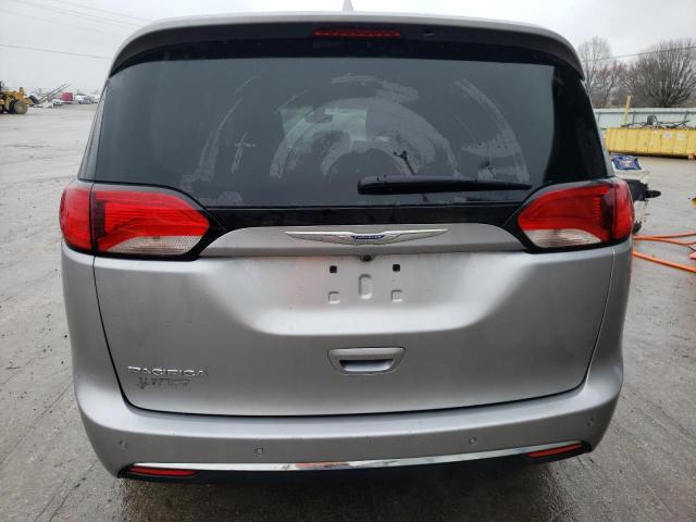 2C4RC1BGXLR103872 - 2020 CHRYSLER PACIFICA TOURING L SILVER photo 6