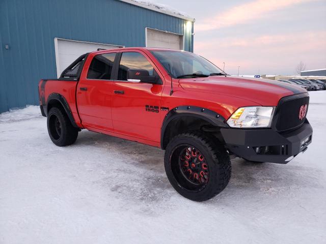 1C6RR6LTXJS105762 - 2018 RAM 1500 SLT RED photo 4