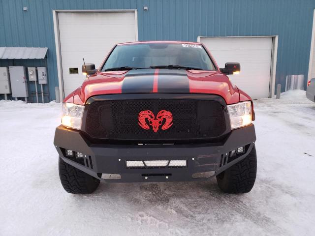 1C6RR6LTXJS105762 - 2018 RAM 1500 SLT RED photo 5