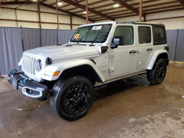 2023 JEEP WRANGLER SAHARA 4XE, 