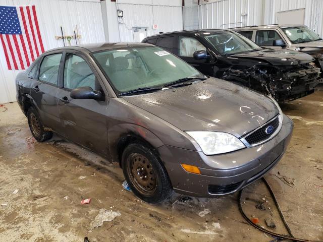 1FAFP34N16W243955 - 2006 FORD FOCUS ZX4 GRAY photo 4