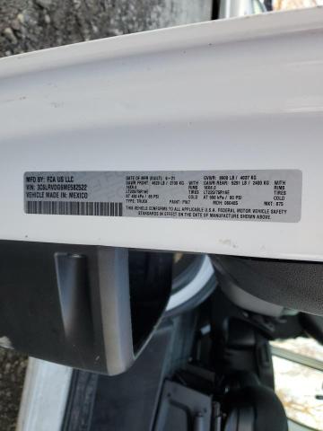 3C6LRVDG6ME582522 - 2021 RAM PROMASTER 2500 HIGH Ağ foto 12