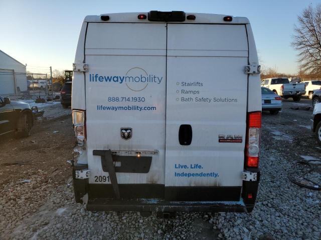 3C6LRVDG6ME582522 - 2021 RAM PROMASTER 2500 HIGH Ağ foto 6