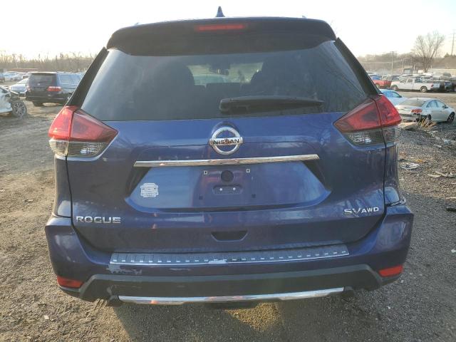 5N1AT2MV0JC725462 - 2018 NISSAN ROGUE S BLUE photo 6