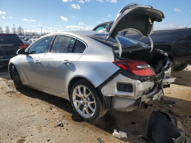 2G4GT5GX1F9234230 - 2015 BUICK REGAL GS Күміс фото 2