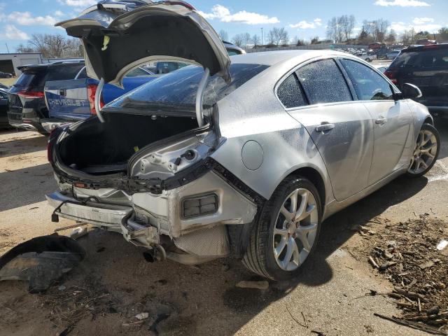 2G4GT5GX1F9234230 - 2015 BUICK REGAL GS Күміс фото 3