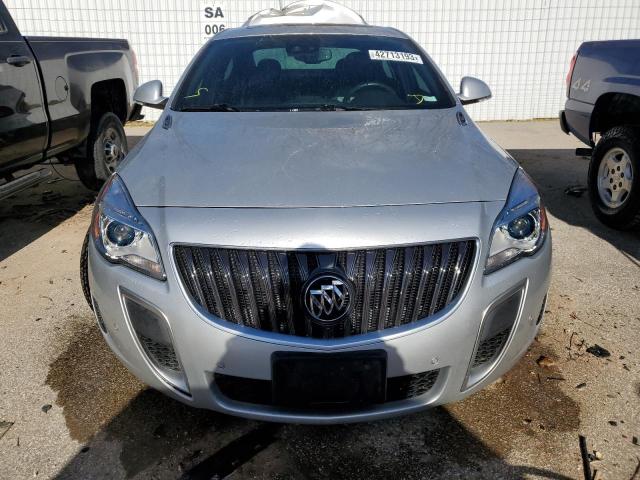 2G4GT5GX1F9234230 - 2015 BUICK REGAL GS Күміс фото 5