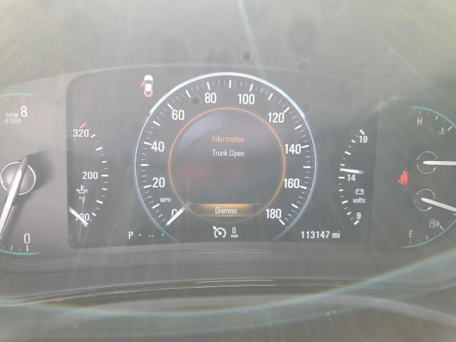 2G4GT5GX1F9234230 - 2015 BUICK REGAL GS Күміс фото 9