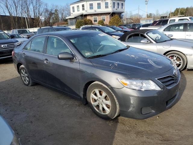 4T4BF3EKXBR119092 - 2011 TOYOTA CAMRY BASE GRAY photo 4