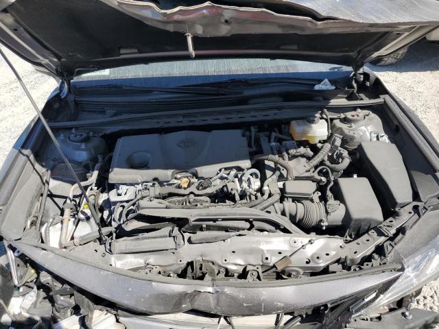 4T1F31AK3MU556739 - 2021 TOYOTA CAMRY XLE GRAY photo 11