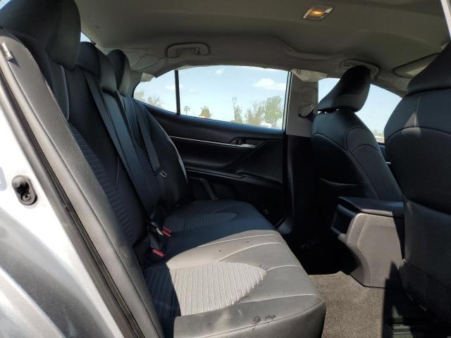 4T1G11AK5PU727053 - 2023 TOYOTA CAMRY SE NIGHT SHADE SILVER photo 10