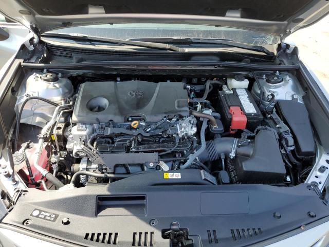 4T1G11AK5PU727053 - 2023 TOYOTA CAMRY SE NIGHT SHADE SILVER photo 11