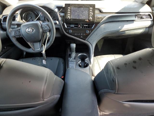 4T1G11AK5PU727053 - 2023 TOYOTA CAMRY SE NIGHT SHADE SILVER photo 8