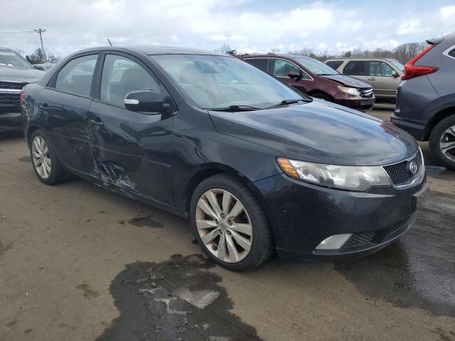 KNAFW4A3XA5241848 - 2010 KIA FORTE SX BLACK photo 4