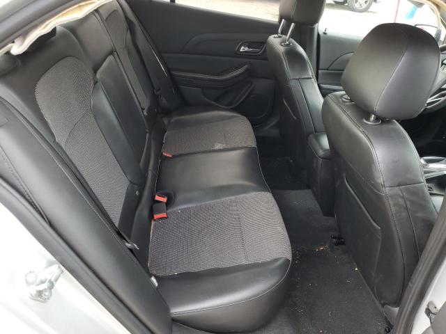 1G11C5SLXFF197869 - 2015 CHEVROLET MALIBU 1LT SILVER photo 10