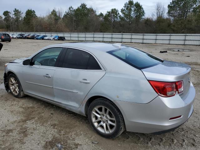 1G11C5SLXFF197869 - 2015 CHEVROLET MALIBU 1LT SILVER photo 2