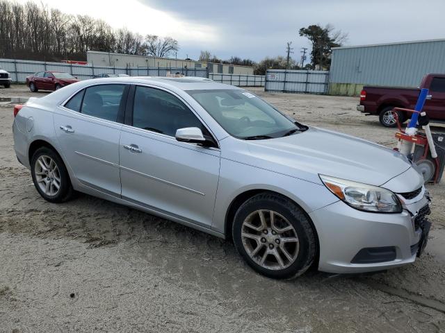 1G11C5SLXFF197869 - 2015 CHEVROLET MALIBU 1LT SILVER photo 4