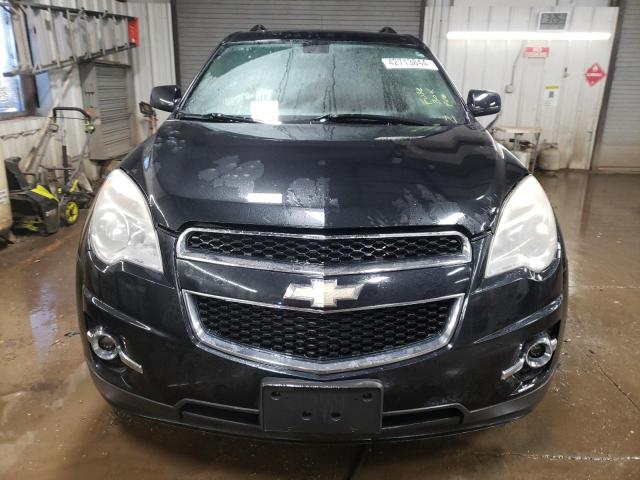 2CNFLNEWXA6356052 - 2010 CHEVROLET EQUINOX LT BLACK photo 5