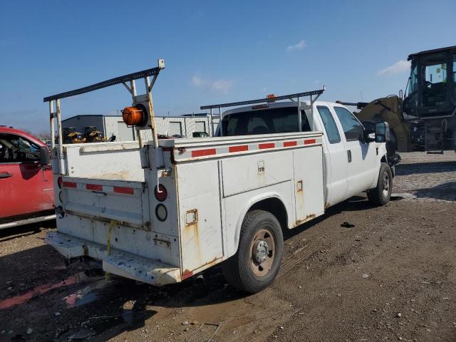 1FDWX30598EC88713 - 2008 FORD F350 SRW SUPER DUTY WHITE photo 3