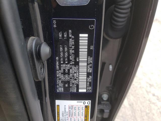 JTENU5JRXM5907797 - 2021 TOYOTA 4RUNNER SR5/SR5 PREMIUM 黑色 照片 13