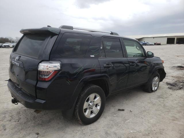 JTENU5JRXM5907797 - 2021 TOYOTA 4RUNNER SR5/SR5 PREMIUM 黑色 照片 3