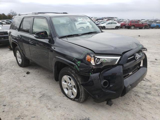 JTENU5JRXM5907797 - 2021 TOYOTA 4RUNNER SR5/SR5 PREMIUM 黑色 照片 4
