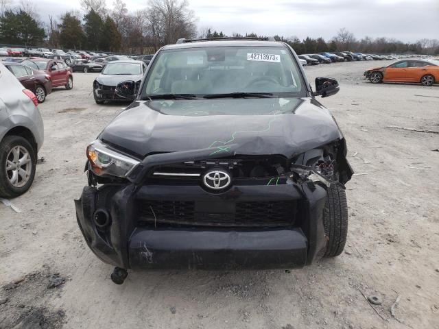JTENU5JRXM5907797 - 2021 TOYOTA 4RUNNER SR5/SR5 PREMIUM 黑色 照片 5