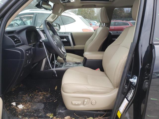 JTENU5JRXM5907797 - 2021 TOYOTA 4RUNNER SR5/SR5 PREMIUM 黑色 照片 7