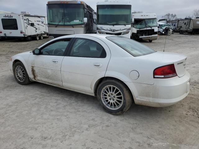 1C3EL46X64N363070 - 2004 CHRYSLER SEBRING LX WHITE photo 2