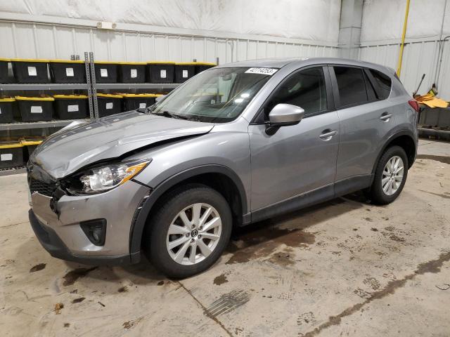 JM3KE4CY1E0372822 - 2014 MAZDA CX-5 TOURING GRAY photo 1