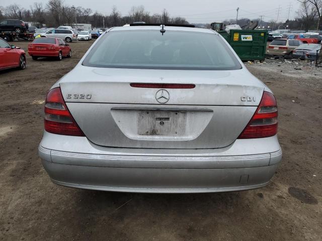 WDBUF26J76A946965 - 2006 MERCEDES-BENZ E 320 CDI SILVER photo 6