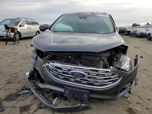 2FMPK3J96LBA90633 - 2020 FORD EDGE SEL GRAY photo 5