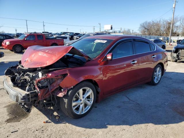 1N4AL3AP4FC130708 - 2015 NISSAN ALTIMA 2.5 MAROON photo 1