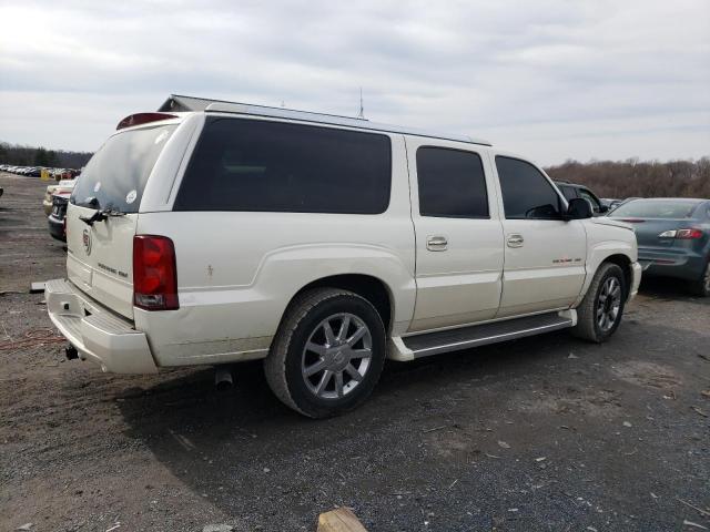 3GYFK66N26G233922 - 2006 CADILLAC ESCALADE ESV CREAM photo 3