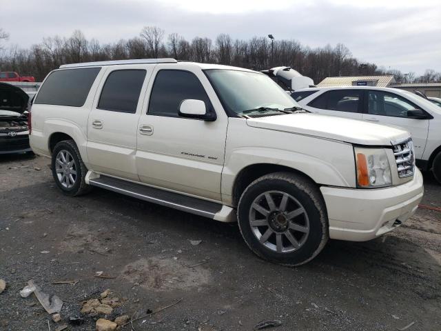 3GYFK66N26G233922 - 2006 CADILLAC ESCALADE ESV CREAM photo 4