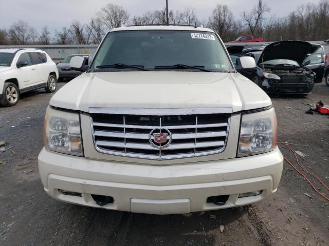 3GYFK66N26G233922 - 2006 CADILLAC ESCALADE ESV CREAM photo 5