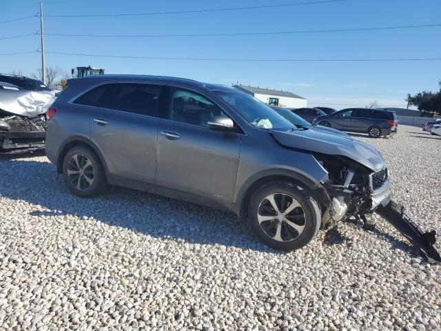 5XYPHDA57JG418494 - 2018 KIA SORENTO EX GRAY photo 4