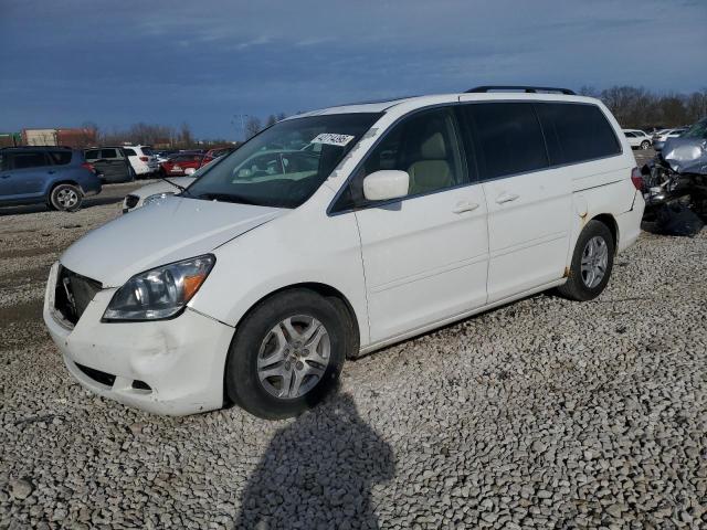 5FNRL38746B444526 - 2006 HONDA ODYSSEY EXL WHITE photo 1