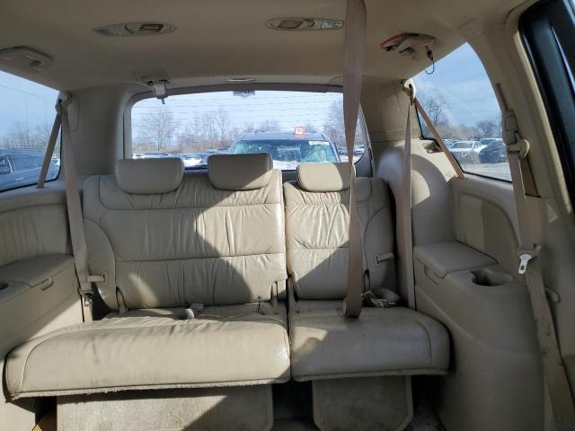 5FNRL38746B444526 - 2006 HONDA ODYSSEY EXL WHITE photo 10