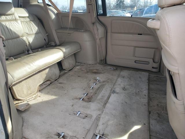 5FNRL38746B444526 - 2006 HONDA ODYSSEY EXL WHITE photo 11