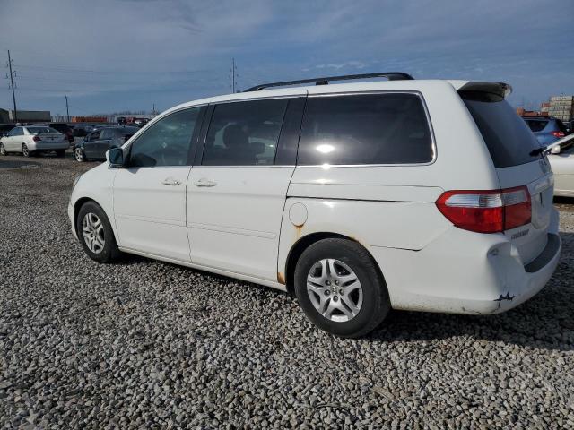 5FNRL38746B444526 - 2006 HONDA ODYSSEY EXL WHITE photo 2