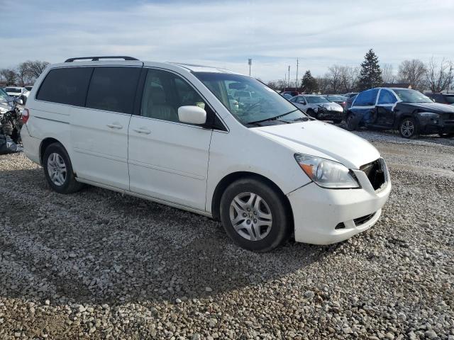 5FNRL38746B444526 - 2006 HONDA ODYSSEY EXL WHITE photo 4