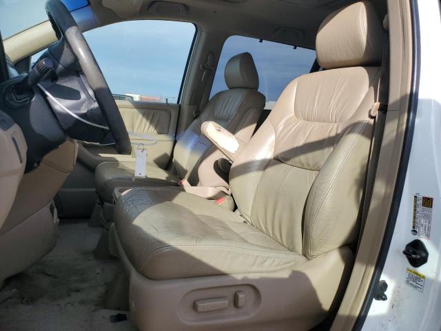 5FNRL38746B444526 - 2006 HONDA ODYSSEY EXL WHITE photo 7
