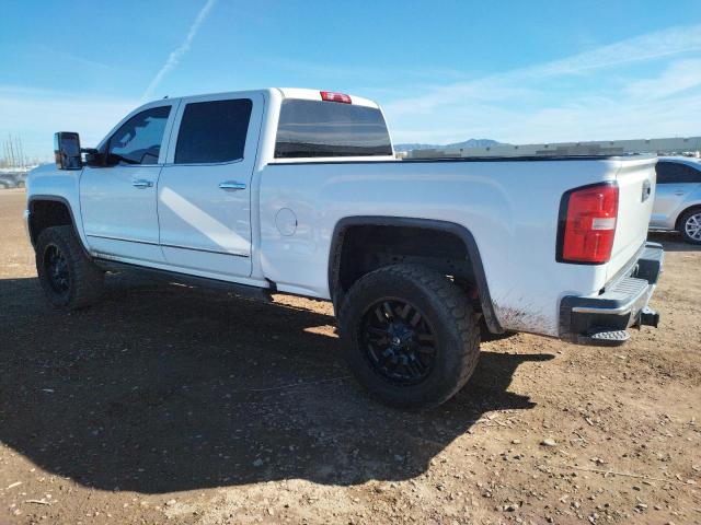 1GT12TE89GF258572 - 2016 GMC SIERRA K2500 SLT WHITE photo 2