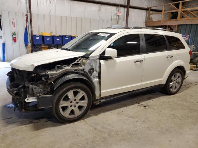 3C4PDCDG8CT147413 - 2012 DODGE JOURNEY CREW WHITE photo 1