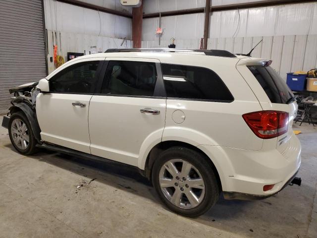 3C4PDCDG8CT147413 - 2012 DODGE JOURNEY CREW WHITE photo 2