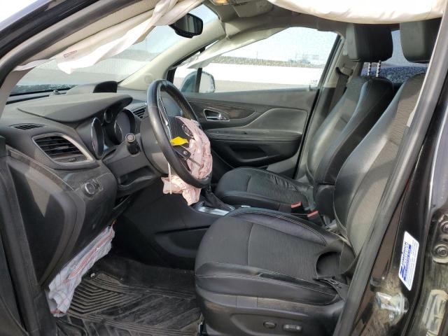 KL4CJBSB5GB631209 - 2016 BUICK ENCORE CONVENIENCE 黑色 照片 7